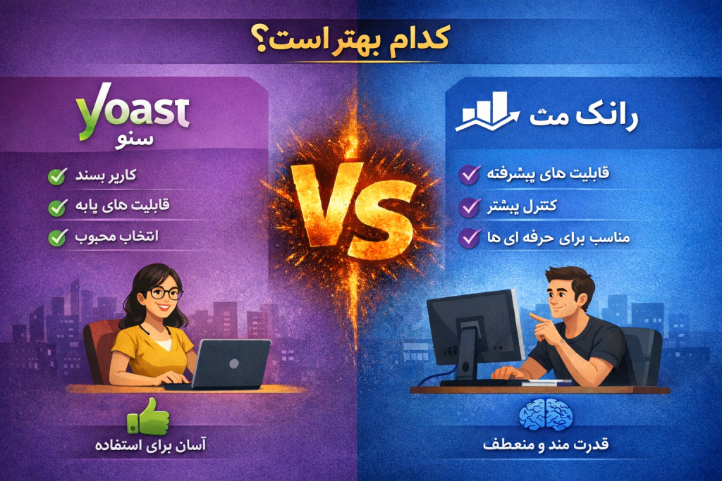 Yoast SEO یا RankMath کدام بهتر است؟