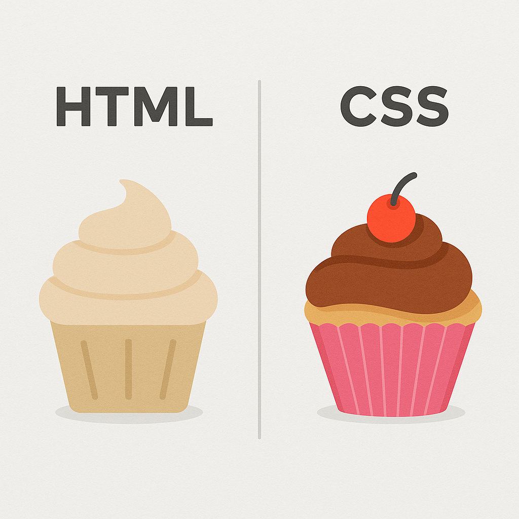 تفاوت HTML و CSS چیست؟ نقش هر کدام در طراحی سایت را دقیق بشناسید