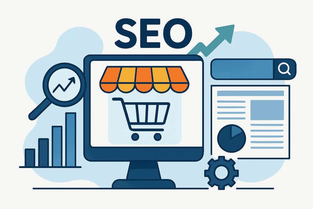 سئو سایت فروشگاهی در کرج
