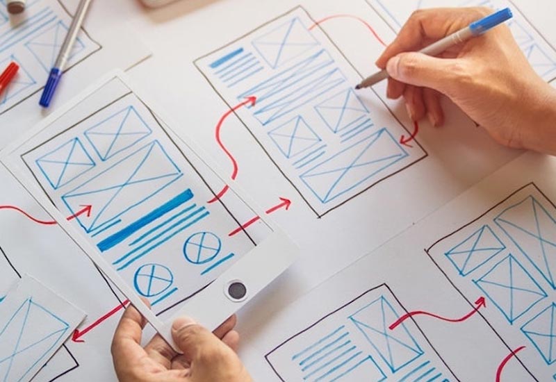 تاثیر UX writing بر نرخ تبدیل
