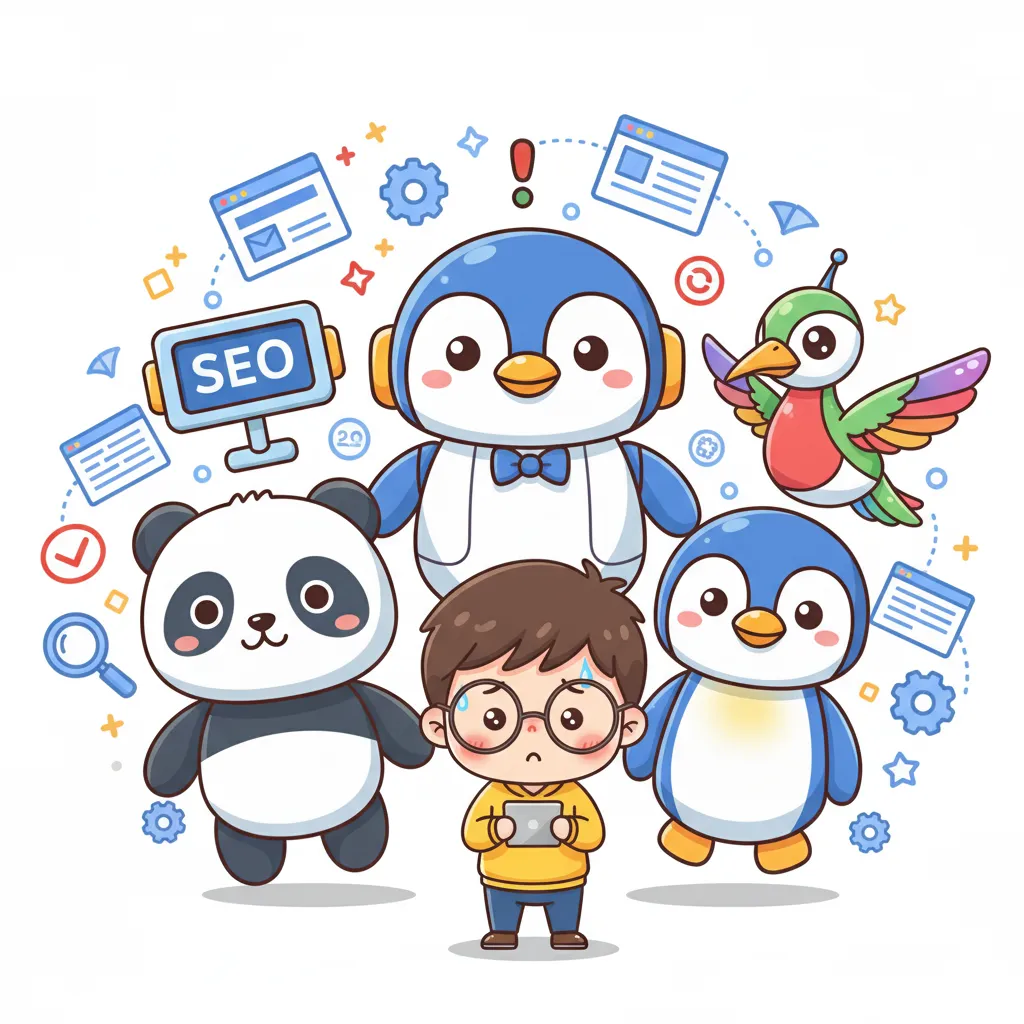 رفع جریمه سایت Google Penalty