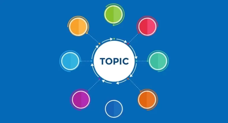 آموزش topic cluster در سئو