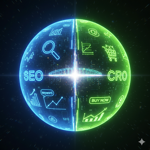 تفاوت CRO و SEO