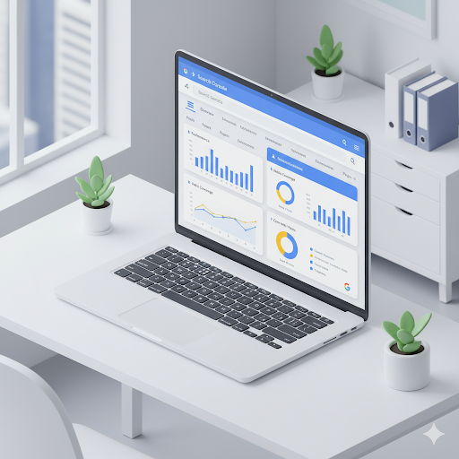 استفاده حرفه‌ای از Google Search Console