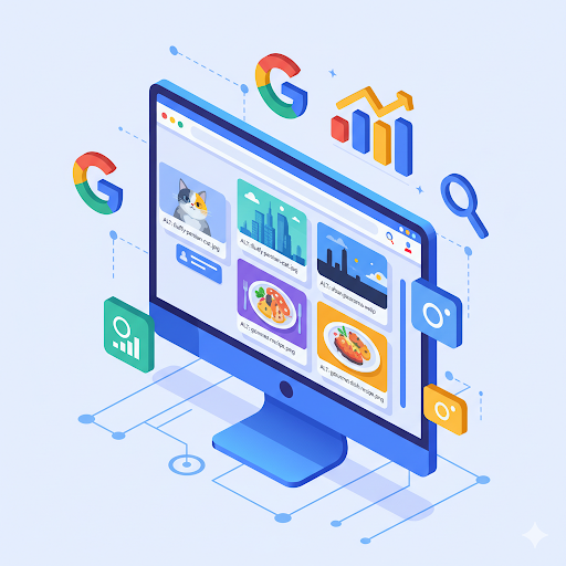 اموزش سئو تصاویر