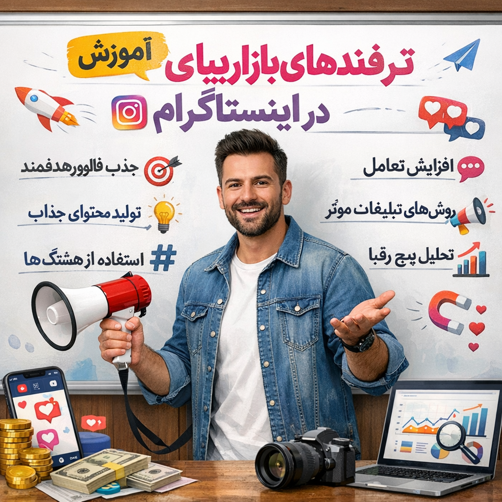 آموزش ترفند های بازاریابی در اینستاگرام