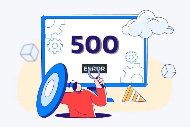 خطای 500 چیست؟