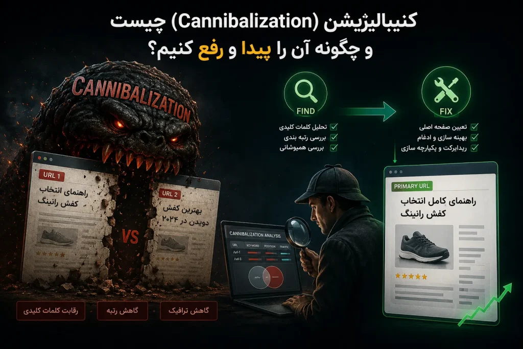 کنیبالیزیشن سئو